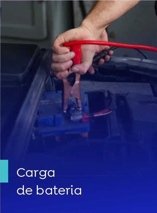 Recarga de Bateria - Assistência 24 Horas