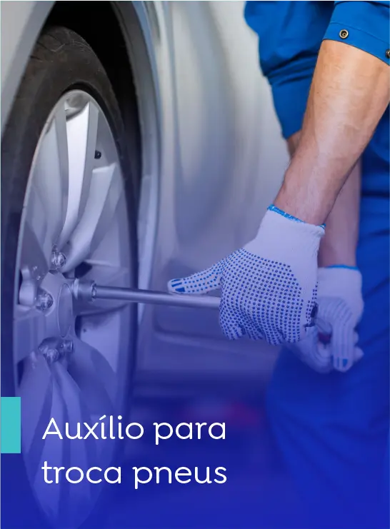 Troca de pneus - Assistência 24 Horas